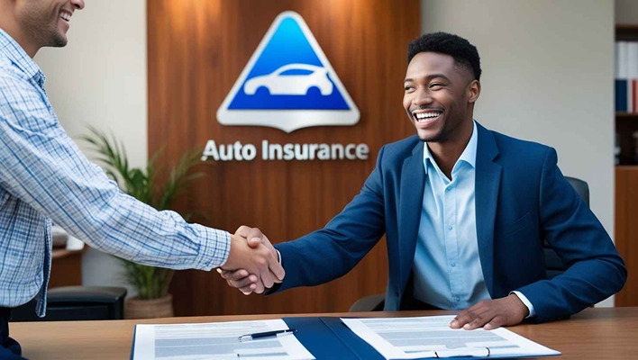 Client Pleased with Auto Insurance Policy Benefits